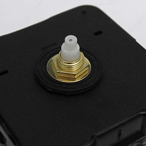 OKIl Kit Quartz Clock Movement Spindle Mechanism Parts Tool Set with Red Hands DIY