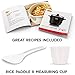 Dash Mini Rice Cooker Steamer with Removable Nonstick Pot, Keep Warm Function & Recipe Guide, 2 cups, for Soups, Stews, Grains & Oatmeal - White