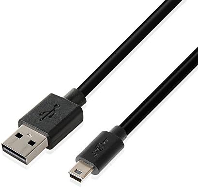 JuicEBitz 4m USB A to MINI B 22AWG Fast Data Charger Cable Lead compatible with DashCam/SatNav inc. NextBase 522/512GW - Image 5