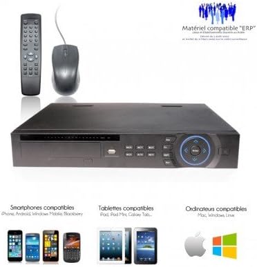 Dahua – Professional DVR 8CH Full D1 DVR, Output, Holds 2 USB Drives for Redundancy – dvr-2067/50