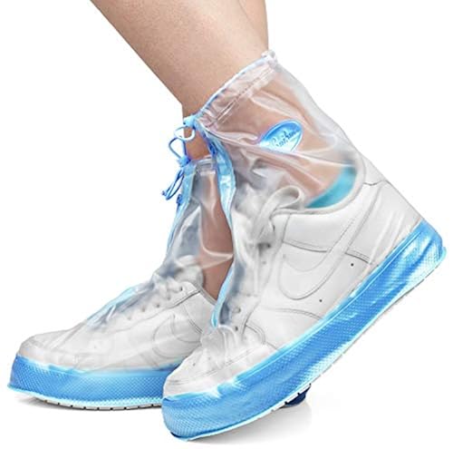 Rain Shoe Covers Waterproof Shoe Covers for Men Women Reusable