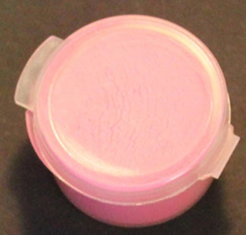 Glow in The Dark Powder Daytime Visible Pink Pigment 8 Ounces