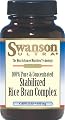 100% Stabilized Rice Bran Complex 650 mg 120 Caps