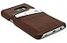 Samsung Galaxy S7 Case, Bastex Premium High Quality Genuine Leather Slim Fit Snap On Executive Wallet Card Case for Samsung Galaxy S7