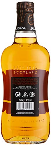 Jura SEVEN WOOD Single Malt Scotch Whisky mit Geschenkverpackung (1 x 0,7 l) – Bild 4