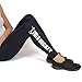 Field Hockey with Sticks Leggings | Field Hockey Leggings by ChalkTalk Sports | Adult Small White