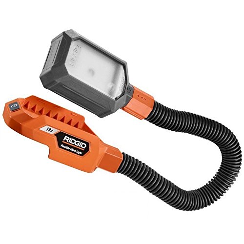 Ridgid R8692B GEN5X 18-Volt Flexible Dual-Mode LED Work Light (Tool-Only, Battery and Charger NOT Included)