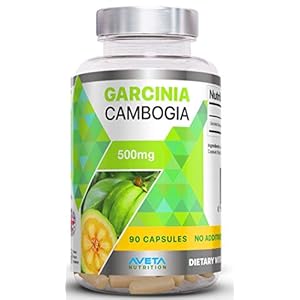 Garcinia Cambogia 500mg Safest Highest Strength Diet Capsules Fat Blocker & Appetite Suppressant 90 Capsules100% Money Back Guarantee – Suitable for Vegetarians