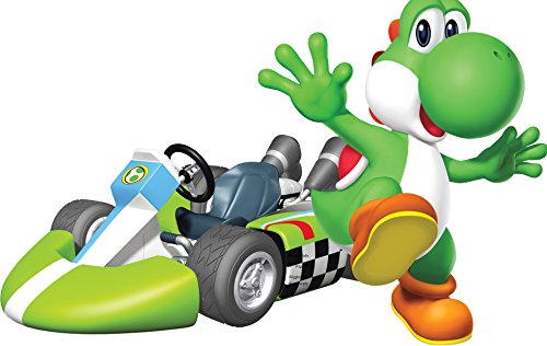 7 Inch Green Yoshi Super Mario Kart Wii Bros Brothers Removable Wall Decal Sticker Art Nintendo 64 S - //coolthings.us