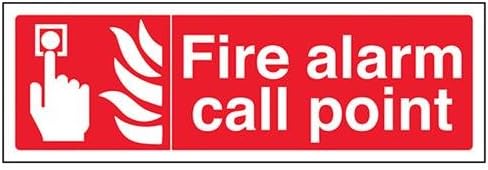 Buy Fire Alarm Call Point Sign Online in Pakistan with Same Day Shipping From MJ