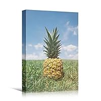 Canvas Wall Art Fruits Farmhouse/Country Food Fun Kitchen Multicolor Photography Spices - 12x18 inches