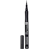 L'Oreal Paris Cosmetics Infallible Grip Precision Felt Eyeliner, Smudge Resistant, Long Lasting Waterproof Eyeliner, Black, Black, 0.03 fl oz