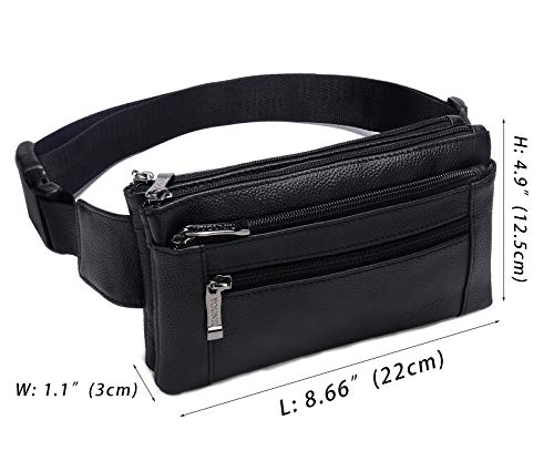 fanny pack with multiple pockets