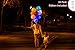 LED Balloons Light Up Balloons For Party, Birthday, Wedding, Neon Colors Lights Lasts 12-48 Hours + 150 Feet Ribbon