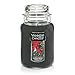 Yankee Candle Christmas Wreath Scented, Classic 22oz Large Jar Single Wick Candle, Over 110 Hours of Burn Time