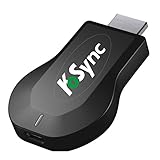 KOSYNC Wireless HDMI Dongle Wifi Display Dongle 1080P Airplay Dongle Digital AV to HDMI Connector for IOS/Android/Windows/MAC OSX Support DLNA/Airplay Mirror/Miracast/Chrome App Cast
