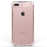 Ballistic iPhone 7 Plus Case [Jewel Series] Slim Clear Protective Case for Apple iPhone 7 Plus - 6ft Drop Test Certified - Shock Absorbing Bumper for iPhone 7 Plus ALSO FITS iPhone 6s Plus - Clear