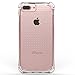 Ballistic iPhone 7 Plus Case [Jewel Series] Slim Clear Protective Case for Apple iPhone 7 Plus - 6ft Drop Test Certified - Shock Absorbing Bumper for iPhone 7 Plus ALSO FITS iPhone 6s Plus - Clear