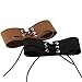 XY Fancy Women Fashion Personality Necklace Punk Wide Velvet Belt Exaggerated Choker Collar