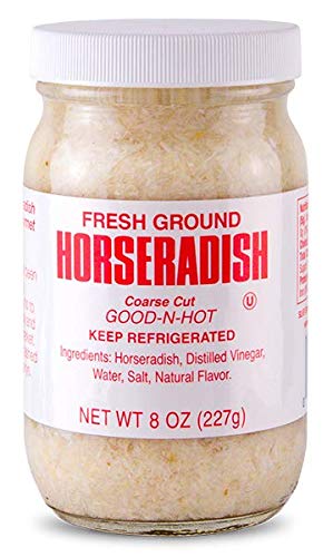 Silver Springs, Fresh Ground Horseradish 8 oz (6 Pack)