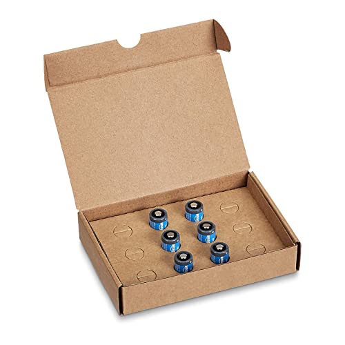 Amazon Basics 6Pack CR2 Lithium Batteries, 3 Volt, Long Lasting Power