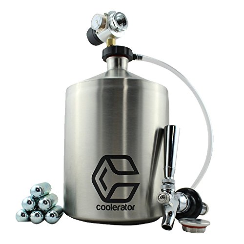 Coolerator COOLKEG Brand5Liter MiniKeg Growler, 14x7x7 eBay