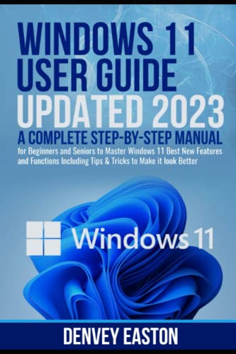 Mua Windows 11 User Guide Updated 2023: A Complete Step-by-Step Manual ...