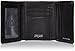 Fox Men's Trifold Wallet, Black, One Size