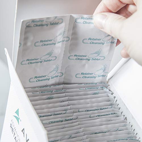 2 Retainer+Denture+Cleaning+Tablets+Supply