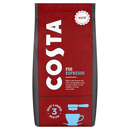 Costa For Cafetiere & Filter Packet 200g Grocery