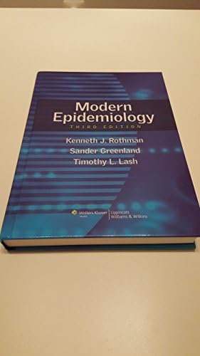Modern Epidemiology: 9781451193282: Medicine & Health Science