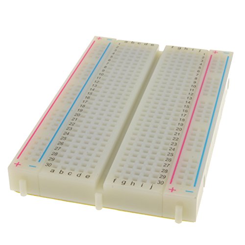 Kenable Solderless Breadboard 40 Pin with Positive and Negative Power Rails - Thumbnail 2