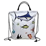 3D Print Drawstring Bag String