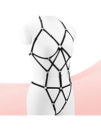 Sujetador con tirantes para dama, color negro