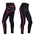 sponeed Women's Cycle Jersey Bike Clothing Gel Padded Long Sleeve Nobility Size S US Purple