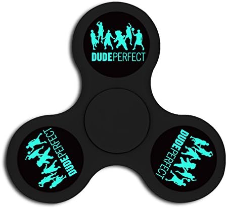 MhugYza Dude Basketball Perfect Youtube Safe Hand Fidget Spinners Finger Toy 3-5min Fast Balanced Durable Bearing for Stress Relief ADD ADHD for Kids Adults ABS