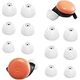 Replacement Ear Tips for Google Pixel Buds 2/ Pixel Buds A Earbuds Silicone Tips for Google Pixel Buds Earbuds White