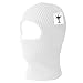 New White Balaclava One Hole Ski Mask