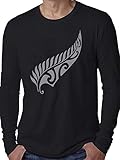 New Zealand Maori Long Sleeve T-Shirt (L)
