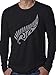 Rugby Ninja New Zealand Maori Long Sleeve T-Shirt