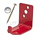 Fire Extinguisher Bracket - (Lot of 1) Amerex Fork Style, Wall Hook, Mount, Hanger for 5 to 13lb. Extinguishers with Valve Body Slots - FREE SCREWS & WASHERS