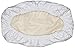 QUALITYDEPOT DraftDefenderPremium Hypoallergenic Dust Mite & Allergy Control Diamond Cream Winter Indoor Air Conditioner Cover for Indoor Ac Units Stitched Cotton Poly Pattern