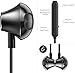 Bluetooth Headphones Bass Earbuds with Mic Bluetooth V5.0 Noise Cancelling in-Ear Sweatproof Earphones for Mens Sports Headsets Lightweight Portable Gymthumb 2