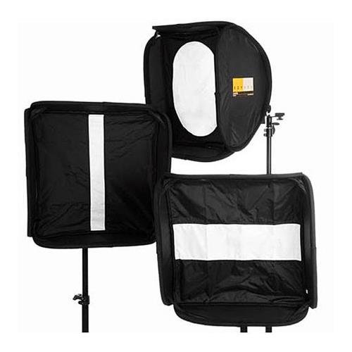 Lastolite LL LS2468 15-Inch Ezybox Hotshoe Diffusers - Set of 3