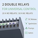 ZOOZ ZEN17 800LR Z-Wave Long Range Relay 20A 10A for Garage Doors Awnings view 2