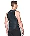 Under Armour Men's UA HeatGear Armour Printed Compression Tank Medium Black