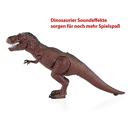 HSP Himoto RC Ferngesteuerter T-Rex Dino Dinosaurier Tyrannosaurus für Kinder mit Sound und Gehfunktion, Komplett-Set… – Bild 5