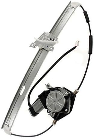 autopartsln-LC6258590D. 00-06 Mazda MPV Mini Van Power Window Regulator With Motor Front Right, Passenger Side, Fits: Mazda MPV 2006-00.