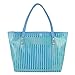 2 in 1 Semi Clear Purse Beach Tote Bags Large Work Shoulder Bag with Interior Pouch