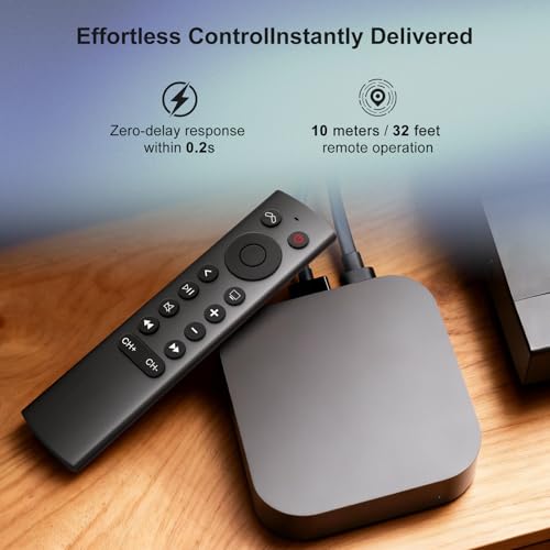 para Mando-Apple-TV, Universal Mando a Distancia para Apple TV 4K/HD (sin Siri ni Control por Voz)